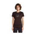 Icebreaker 150 Tech Lite SS Tee PP W Bittersweet