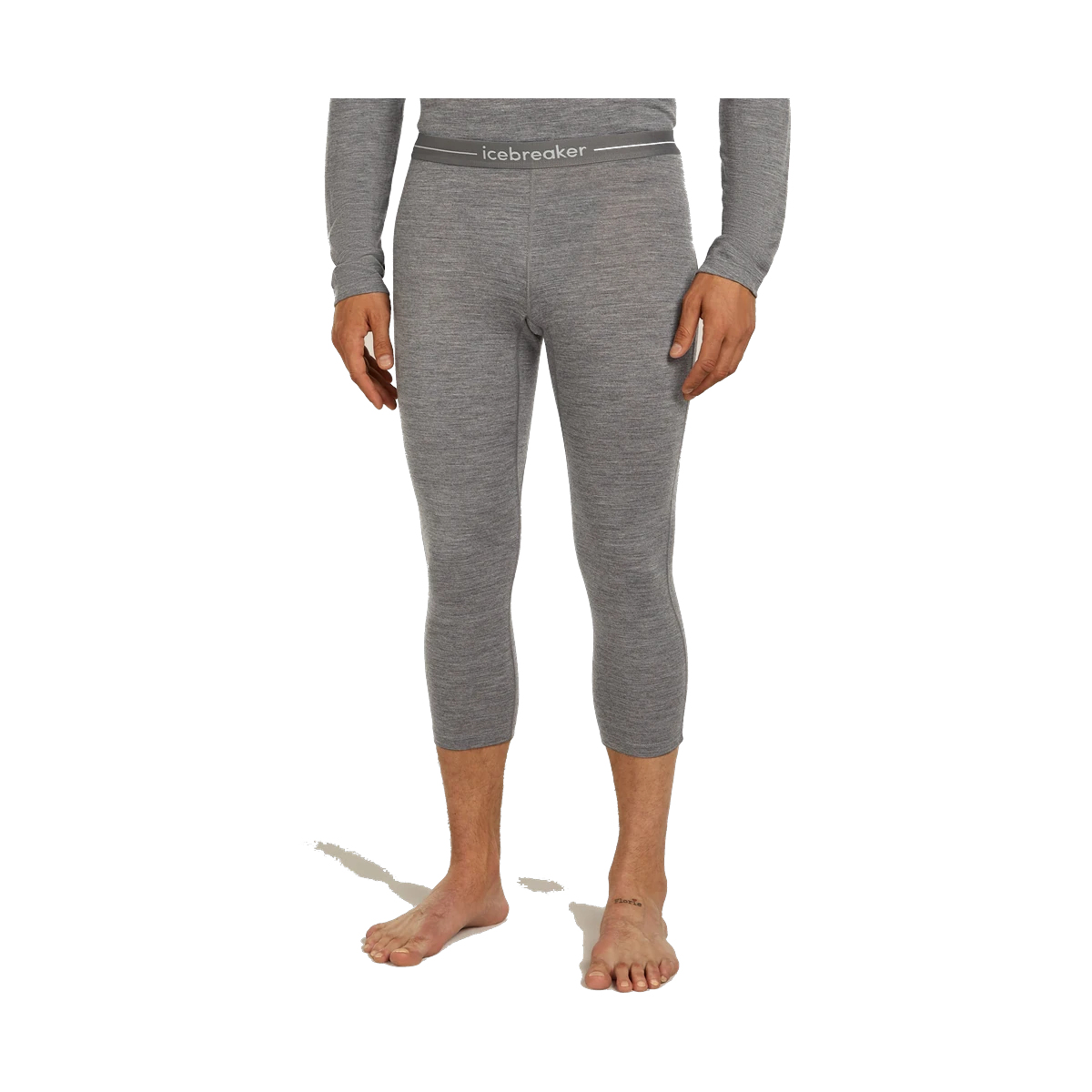 Icebreaker Oasis Legless GREY