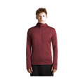260 Quantum IV LS Zip Hoodie Port/Agate