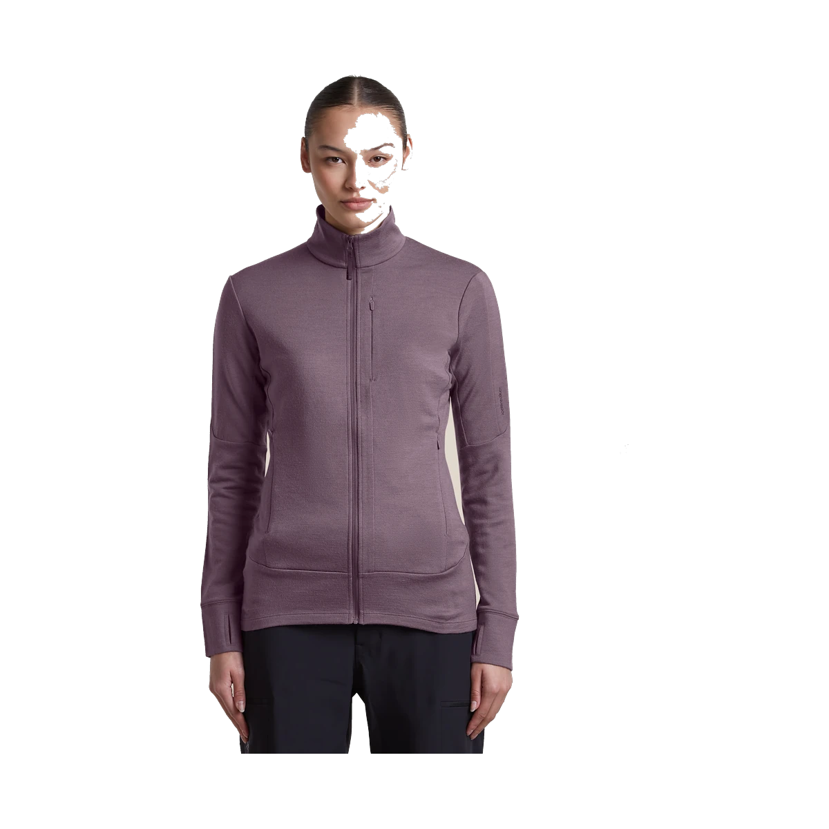 260 Quantum IV LS Zip W Grey Plum