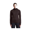 Icebreaker 260 Quantum IV LS Hoody W Bittersweet