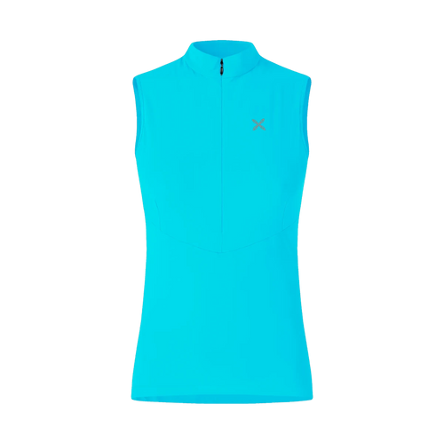 Sensi Zip Canotta W TURQUOISE
