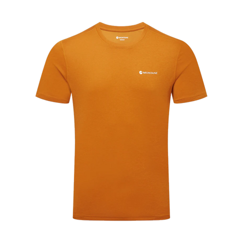Montane Dart T-Shirt Orange, t-shirt tecnica leggera per montagna e outdoor
