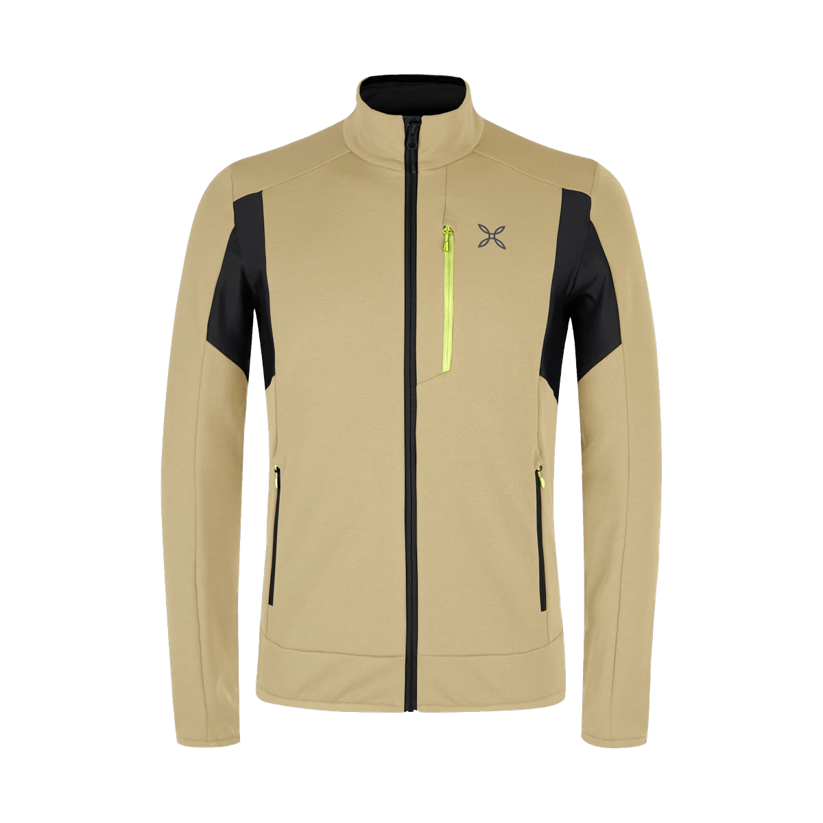 Stretch 2 Maglia Antracite/ Vibe Green
