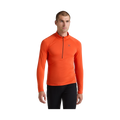 Peak Power Grid Polartec Anorak Steel Blue