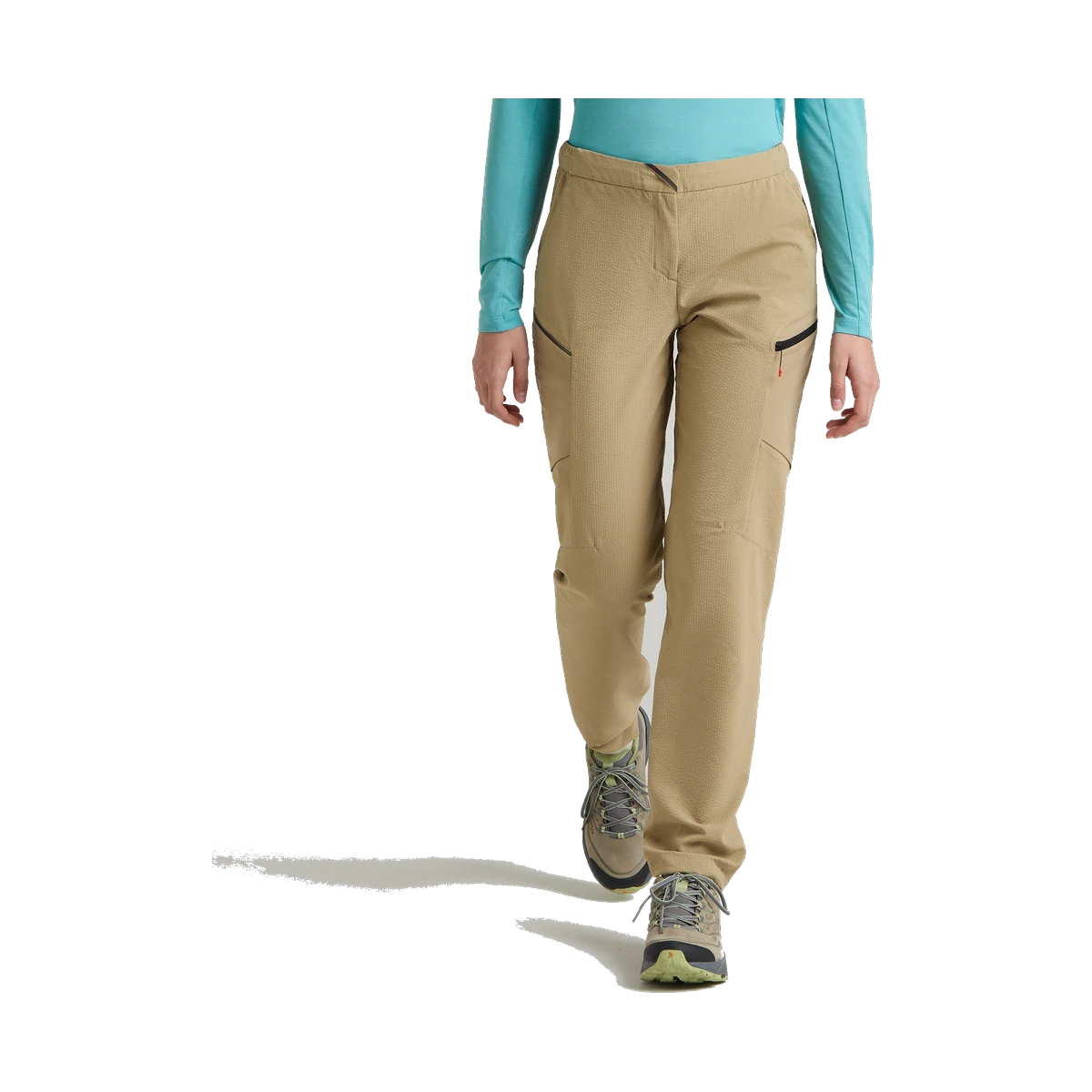 Versante -5cm Pants Woman beige