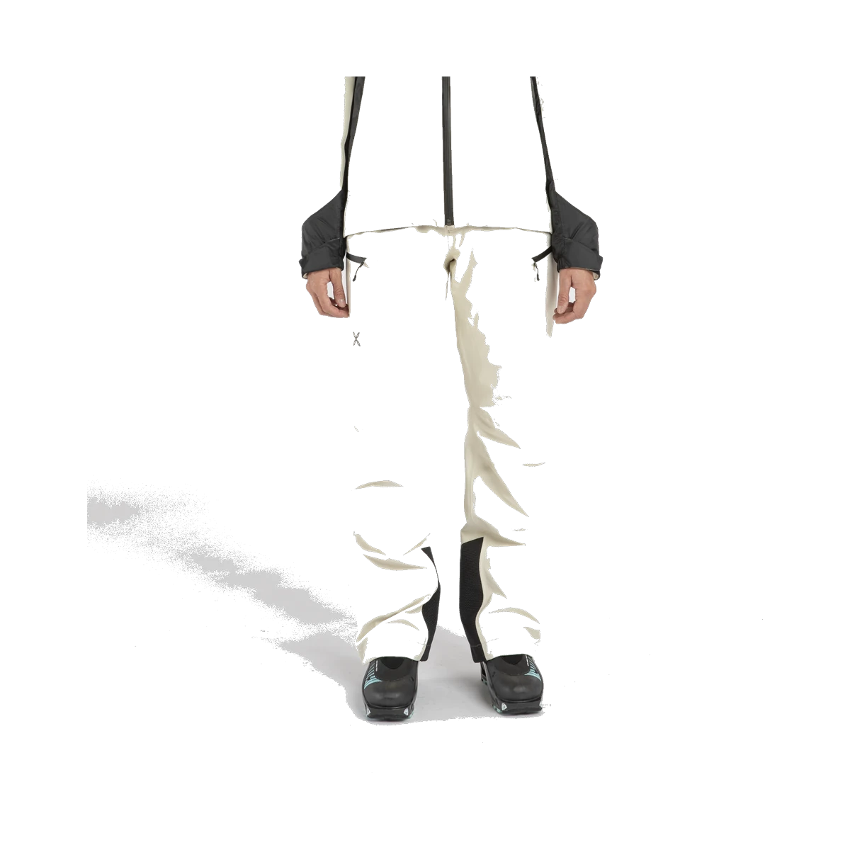 Ice Ski Pants W Shell