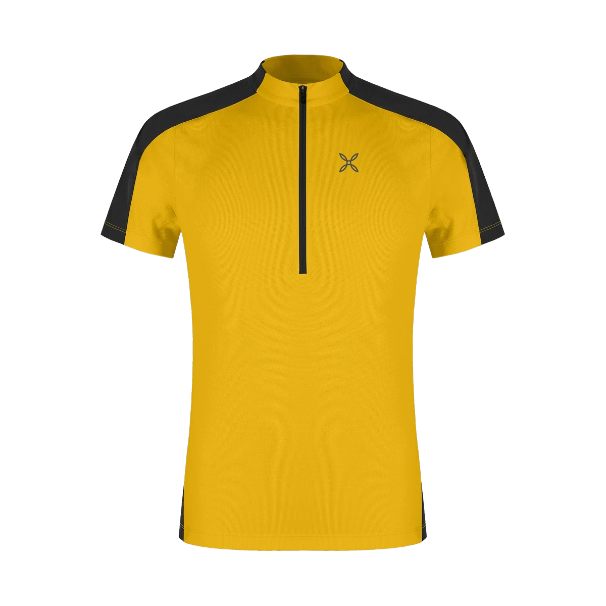Montura Hade Zip T-Shirt Yellow