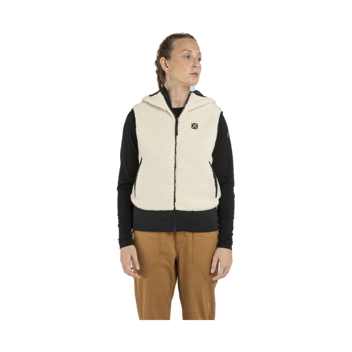 Montura Sherpa Vest W White
