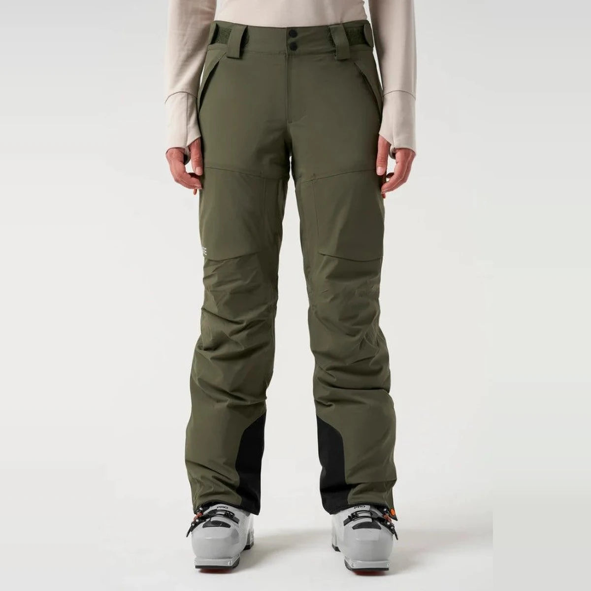 Orage Clara Insulated Pant W GREEN