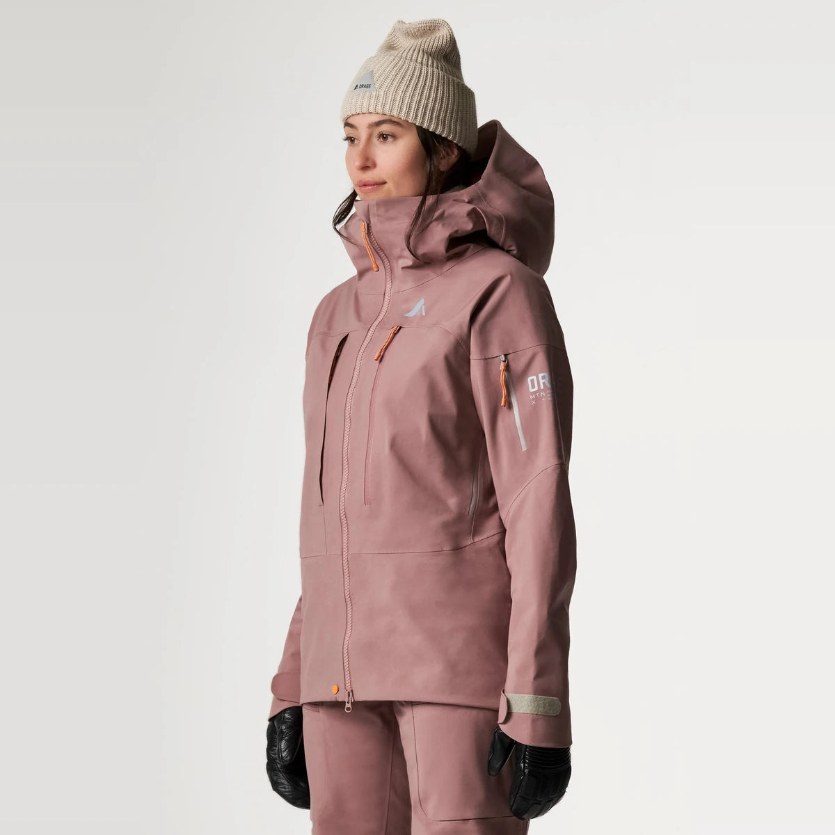 Orage MTN-X Panorama 3L Jacket W ROSE