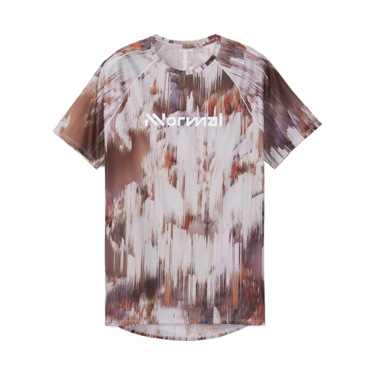 NNormal Race T-Shirt 02 Brown