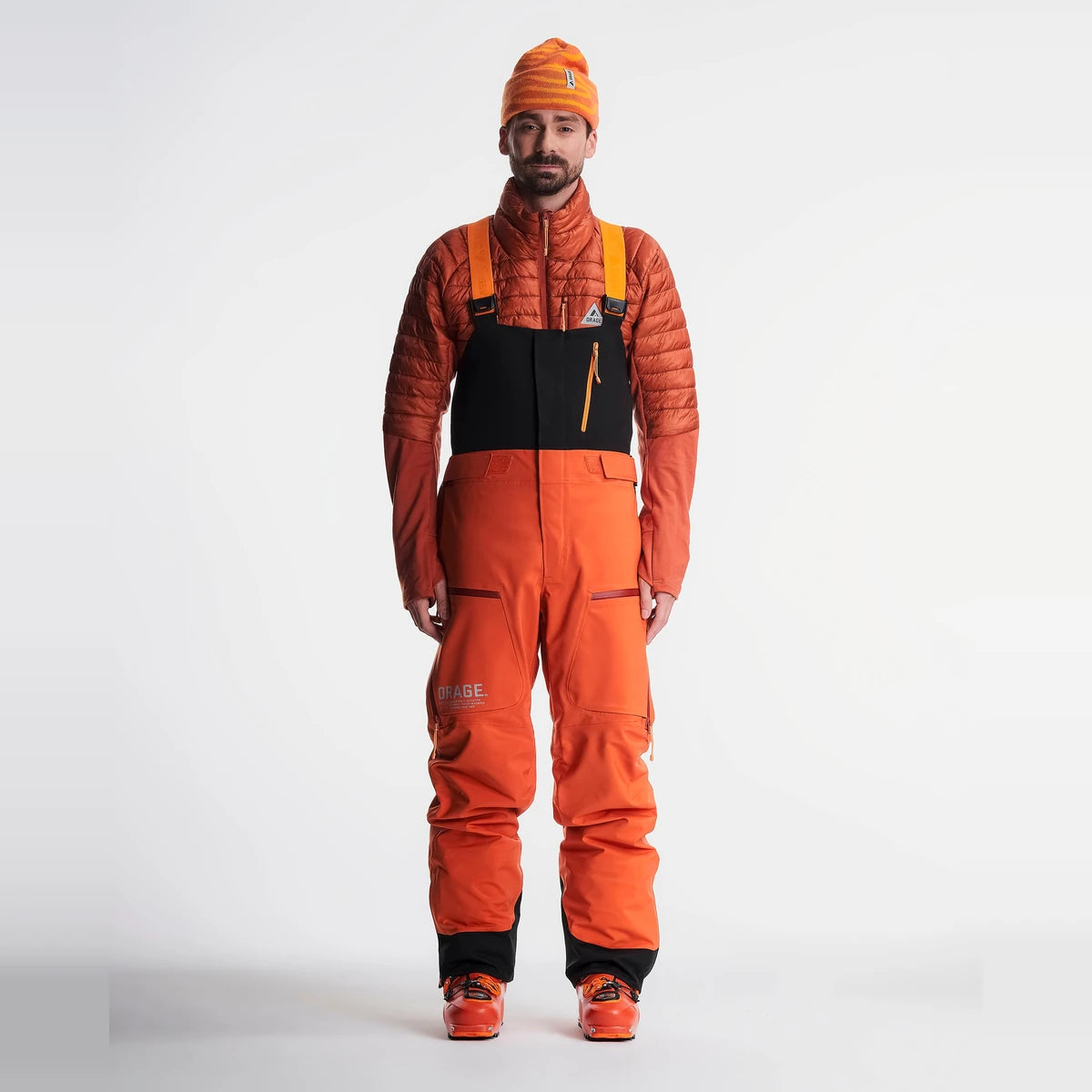 MTN-X Gibson 3L Bib ORANGE