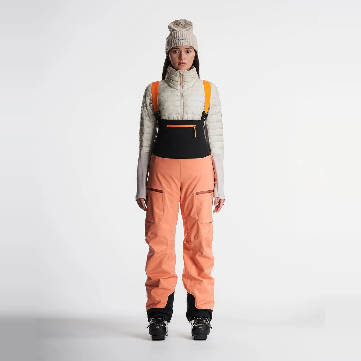 Orage MTN-X Cliff 3L Bib W ROSE