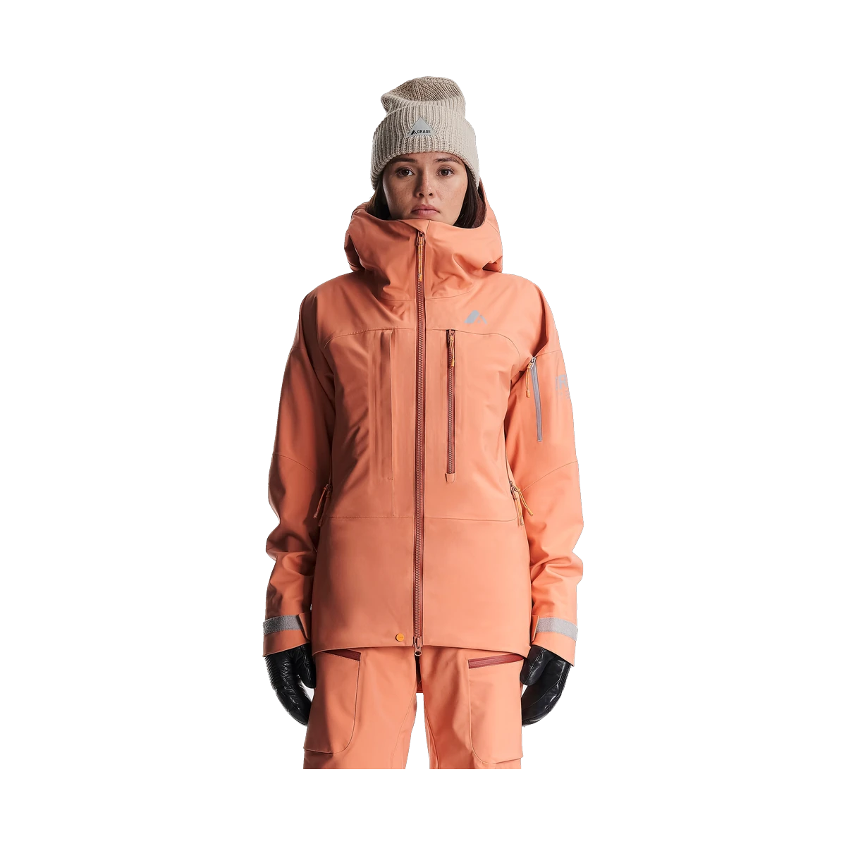 Orage MTN-X Panorama 3L Jacket W ROSE