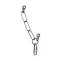 Climbing Technology Plates Belay Station inox 10mm
