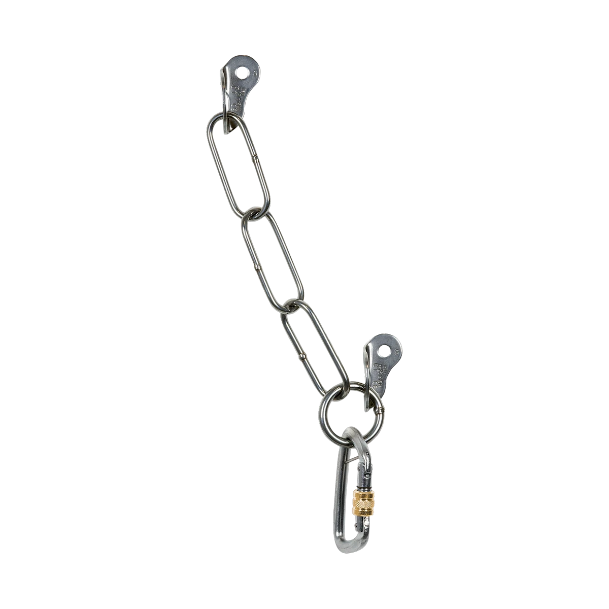 Climbing Technology Plates Belay Station inox 10mm