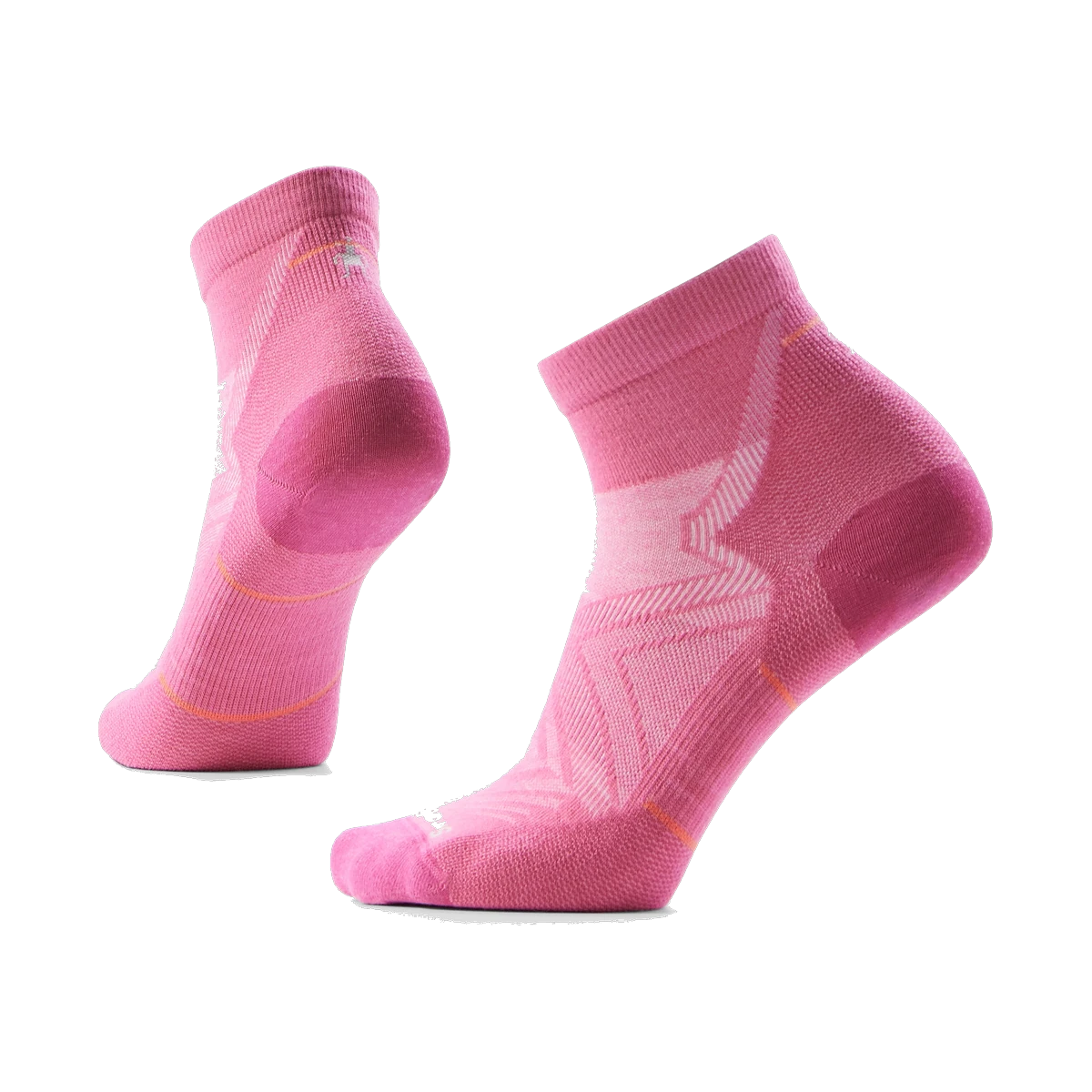 Run Zero Cushion Ankle W Pink – Leichte Damen-Laufsocken für Training und Running