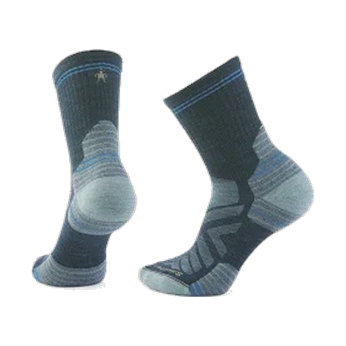 Smartwool Hike Targeted Cushion Crew W Blue, calze trekking da donna con ammortizzazione mirata
