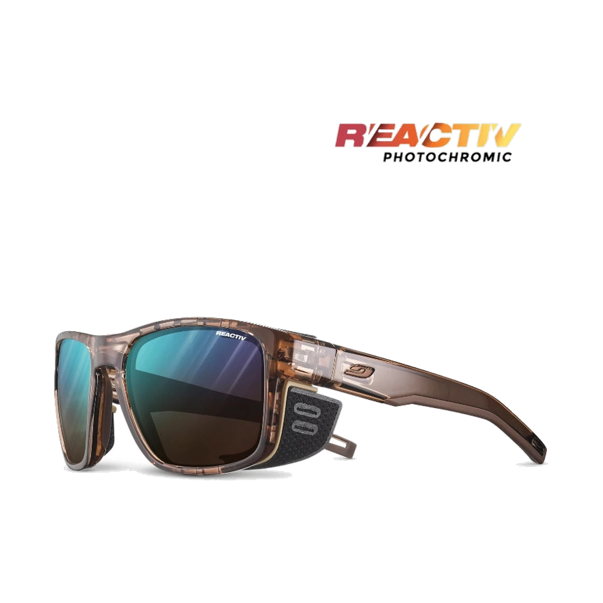 Julbo Shield M Reactiv 2-4 BROWN