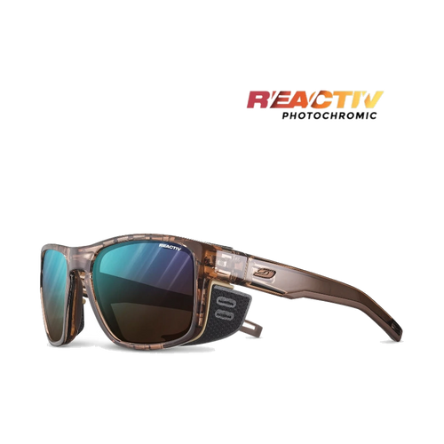 Julbo Shield M Reactiv 2-4 BROWN