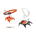 Irvis Hybrid Orange, leichte Steigeisen für Hochtouren und Skitouren