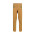 E9 Rondo Slim Pant YELLOW