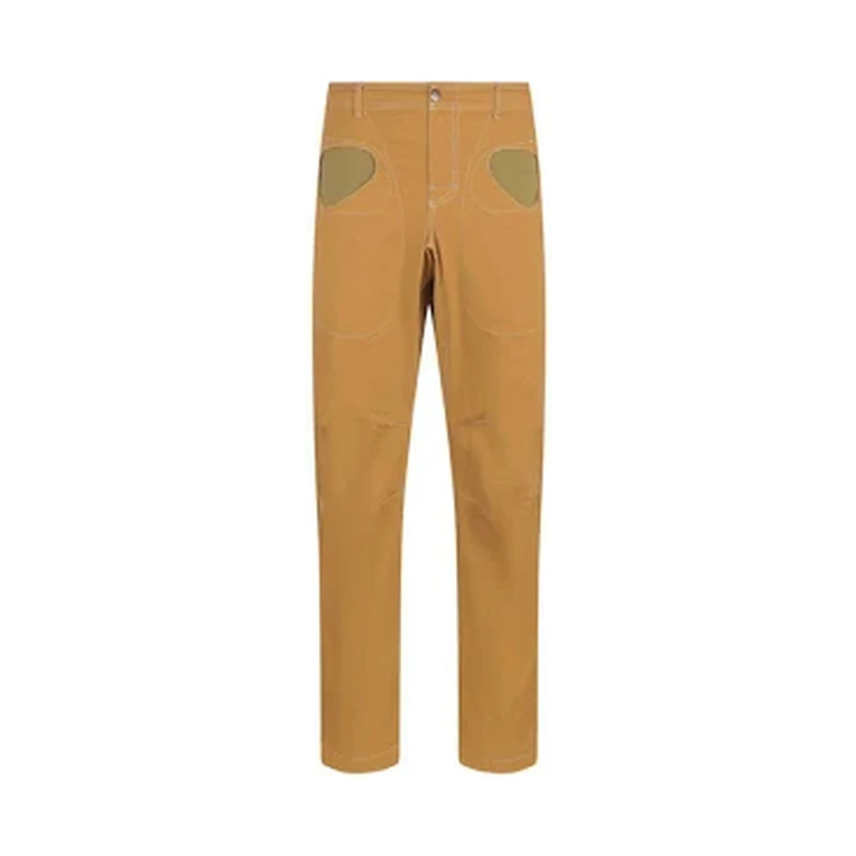 E9 Rondo Slim Pant YELLOW