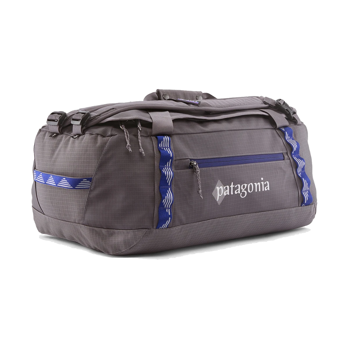 Patagonia Black Hole Duffel 40L Hut Tripper: May Grey
