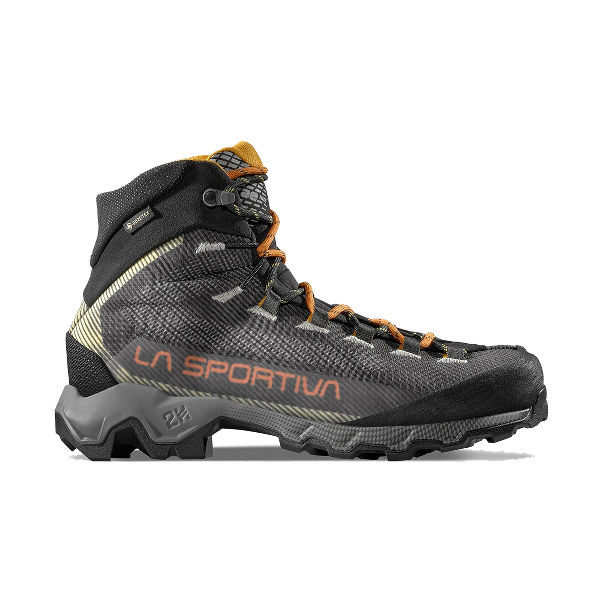 La Sportiva Aequilibrium Hike GTX Carbon/Papaya