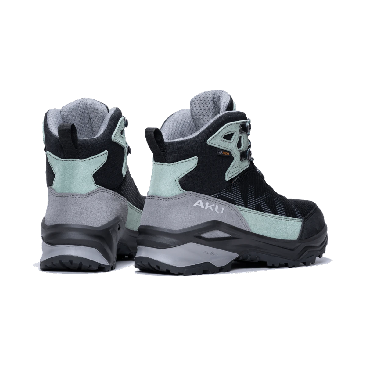 AKU Adapta Light GTX W Green, leichter Damen-Wanderschuh für schnelle Touren