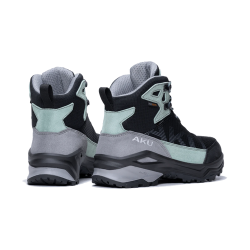 AKU Adapta Light GTX W Green, lightweight women's hiking shoe for fast tours