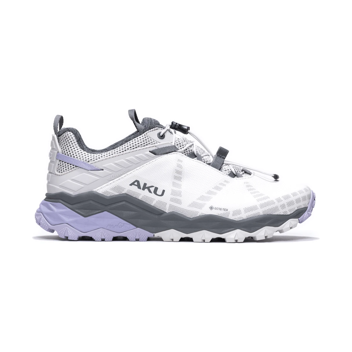 AKU Flyrock GTX W Violet, dynamischer Damen-Fast-Hiking-Schuh für maximale Performance