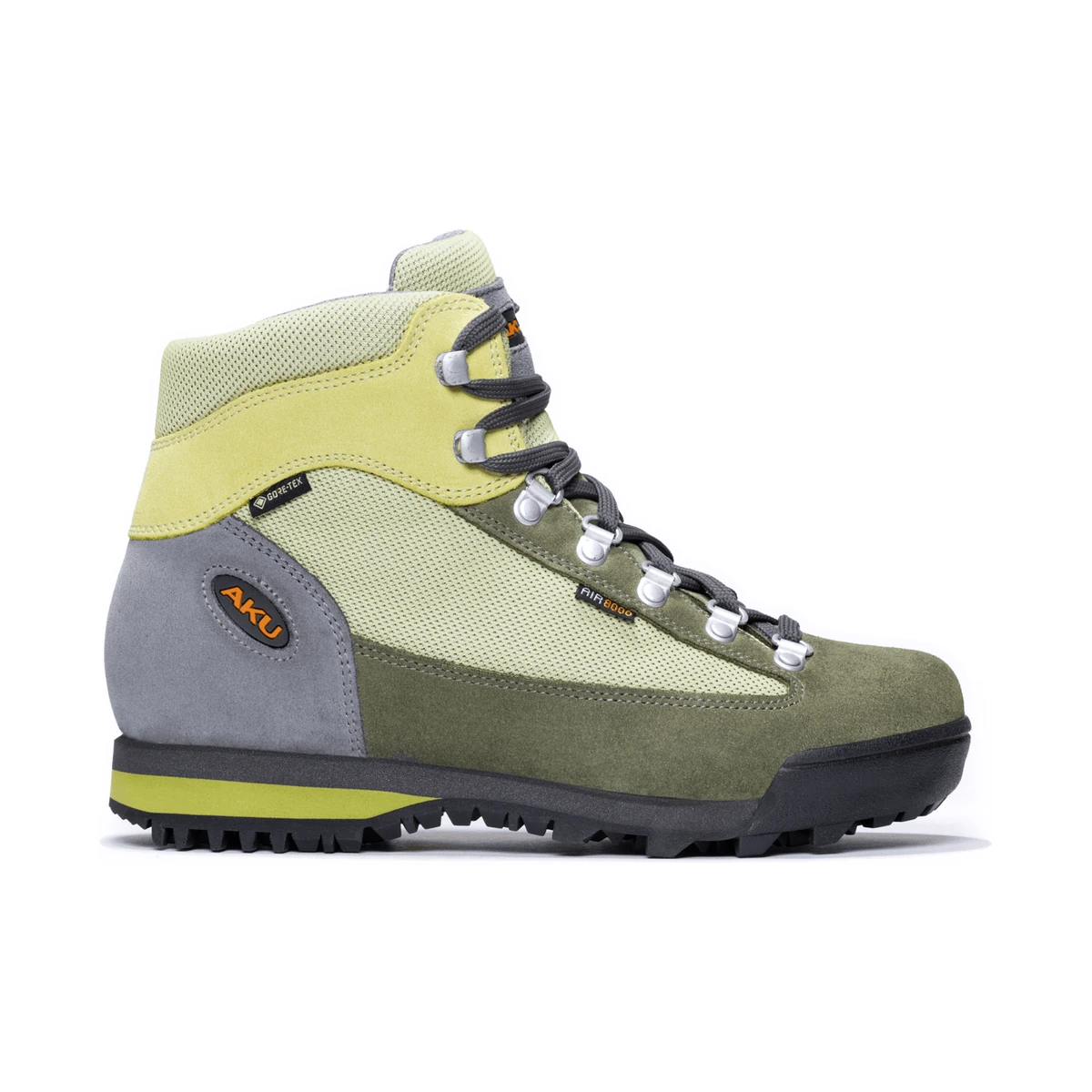 AKU Ultra Light Original GTX W Green, ikonischer Damen-Trekkingschuh mit maximalem Komfort