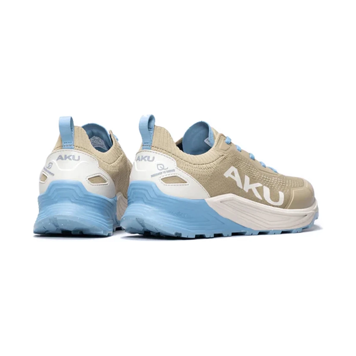 AKU Aira V-Light Beige, leichter Wanderschuh für Trekking und Outdoor, Ansicht 2