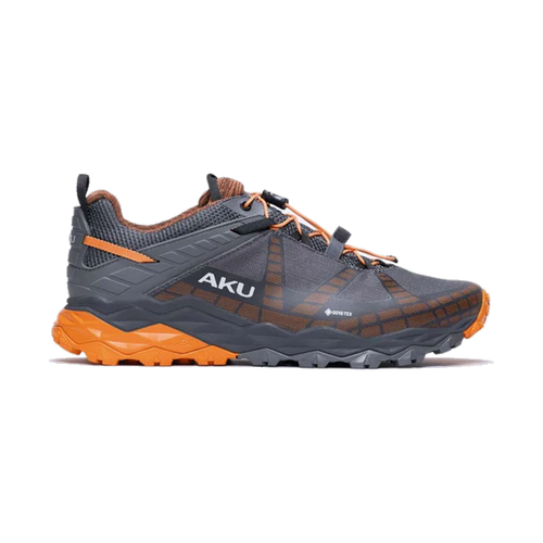 AKU Flyrock GTX Grey – Dynamischer Fast-Hiking-Schuh für maximale Performance