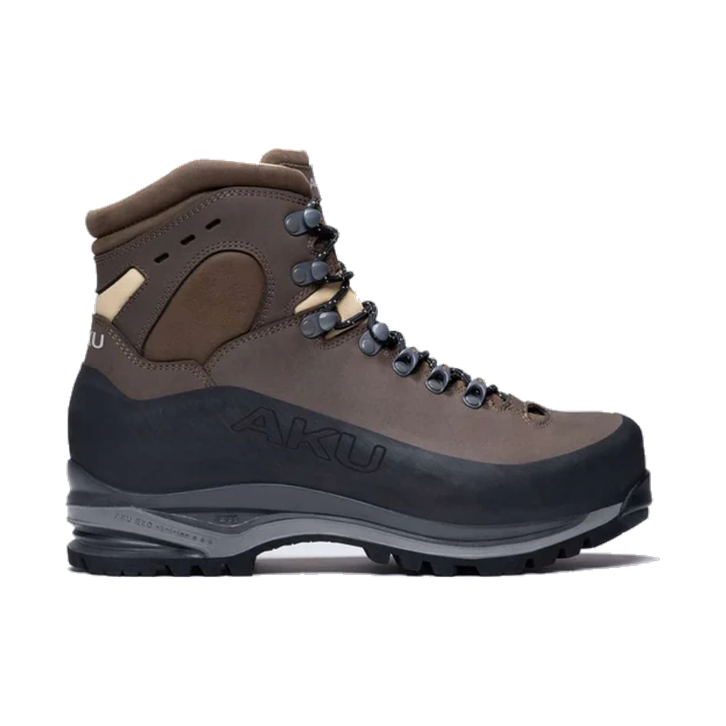 AKU Superalp NBK LTR Brown – Klassischer Trekkingstiefel für lange und anspruchsvolle Touren