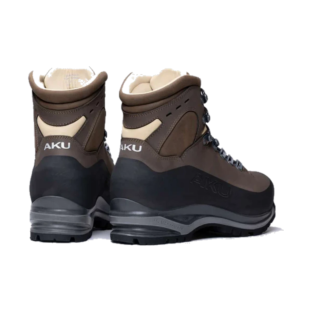 AKU Superalp NBK LTR Brown – Klassischer Trekkingstiefel für lange und anspruchsvolle Touren