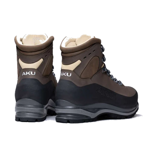 AKU Superalp NBK LTR Brown – Klassischer Trekkingstiefel für lange und anspruchsvolle Touren