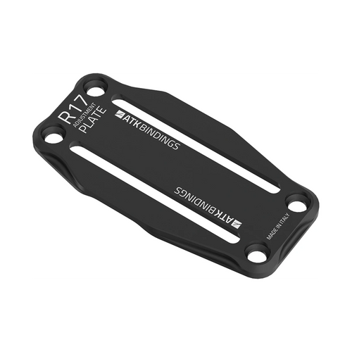 ATK R17, Fersenverstellplatte 30 mm für Rennbindungen mit Skibremse