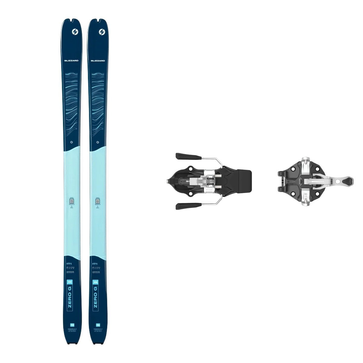Set: Blizzard Zero G 88 Woman + ATK Raider 11 Evo