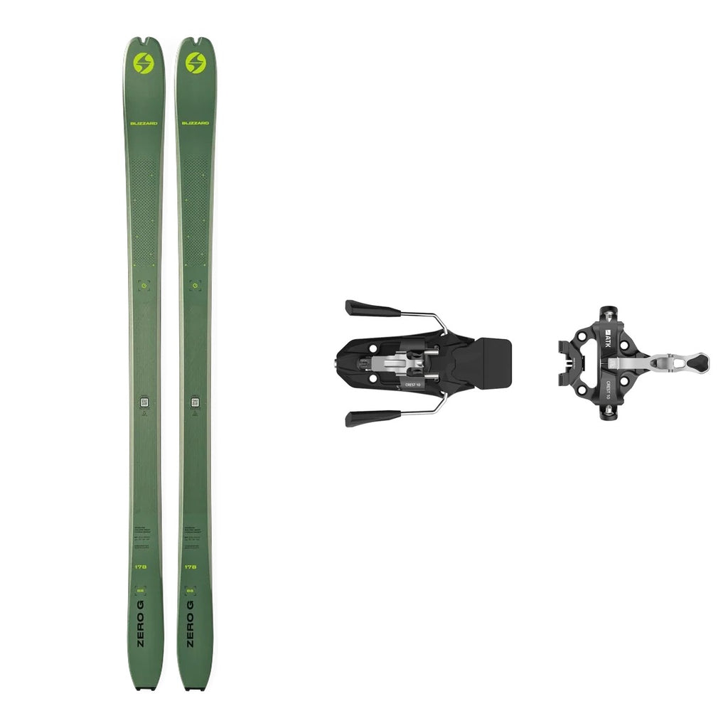 Set: Blizzard Zero G 88 + ATK Crest 10 Black