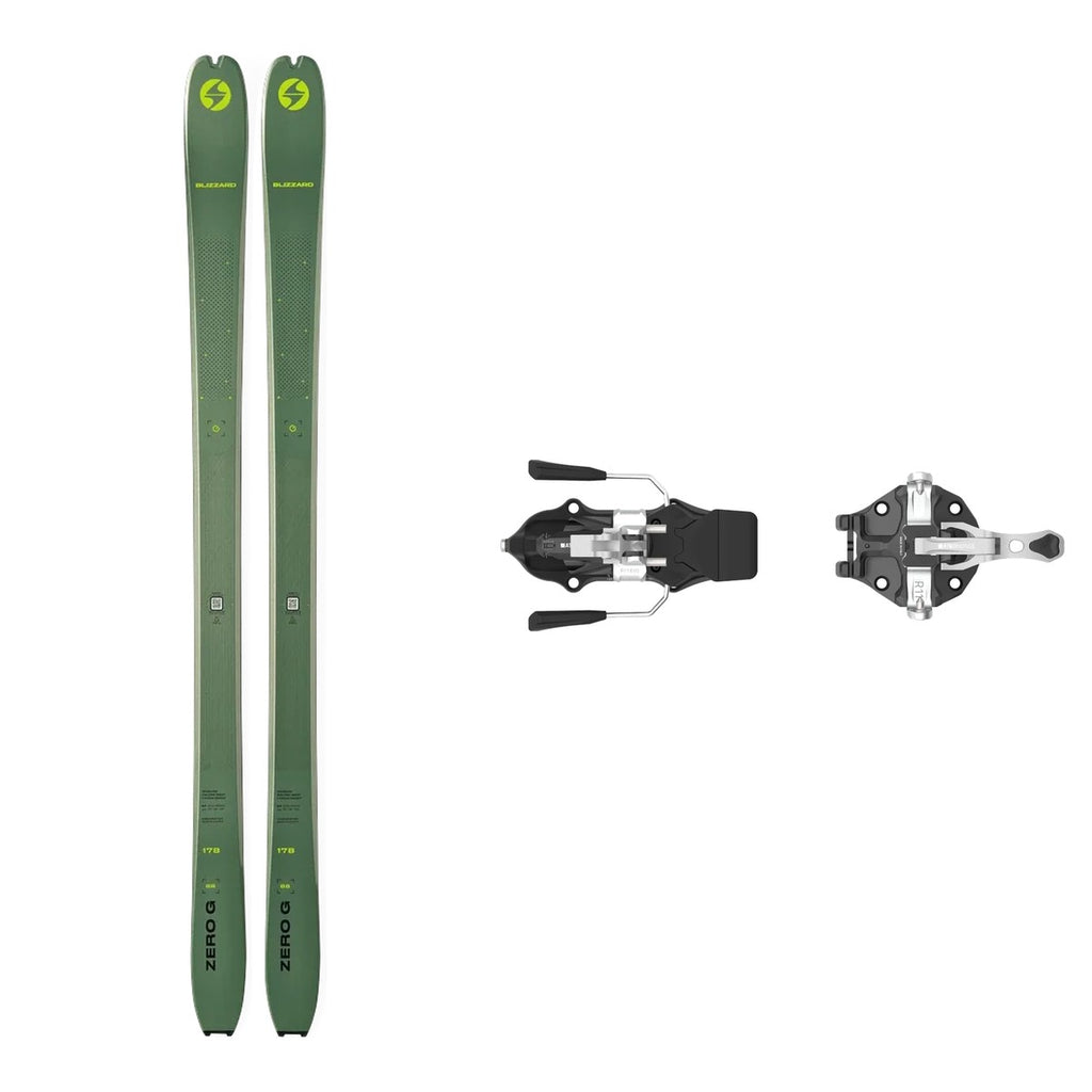 Set: Blizzard Zero G 88 + ATK Raider 11 Evo
