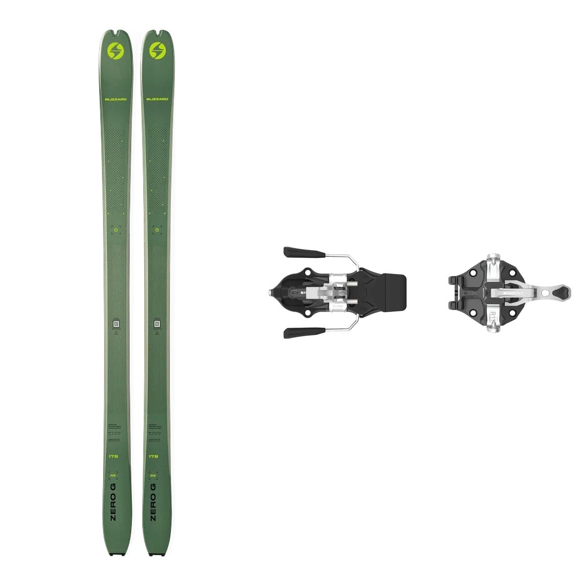 Set: Blizzard Zero G 88 + ATK Raider 11 Evo