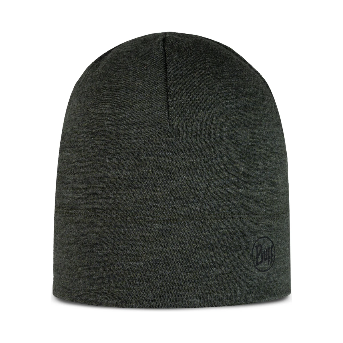 Buff Merino Midweight Beanie Bark