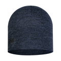 Buff Merino Midweight Beanie Night Blue