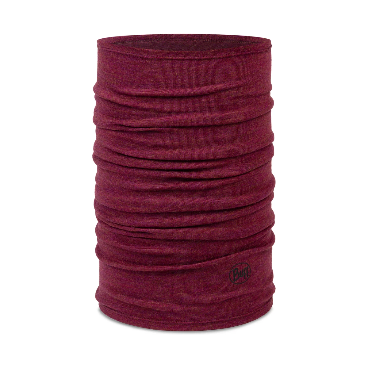 Buff Merino Midweight melange Tibet and Red