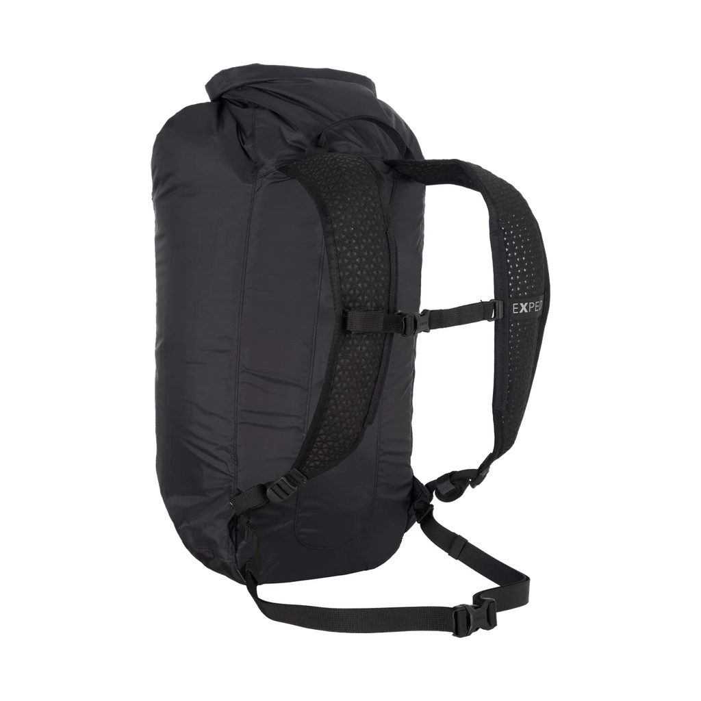 Exped Cloudburst 25 Black, zaino ultraleggero impermeabile per trekking e outdoor, vista 2