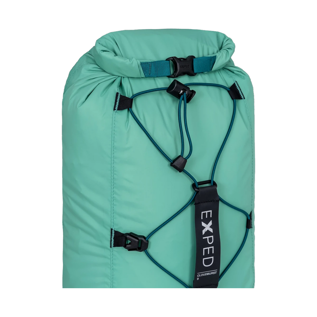 Exped Cloudburst 25, wasserdichter Leichtrucksack für Outdoor und Reise dark henna