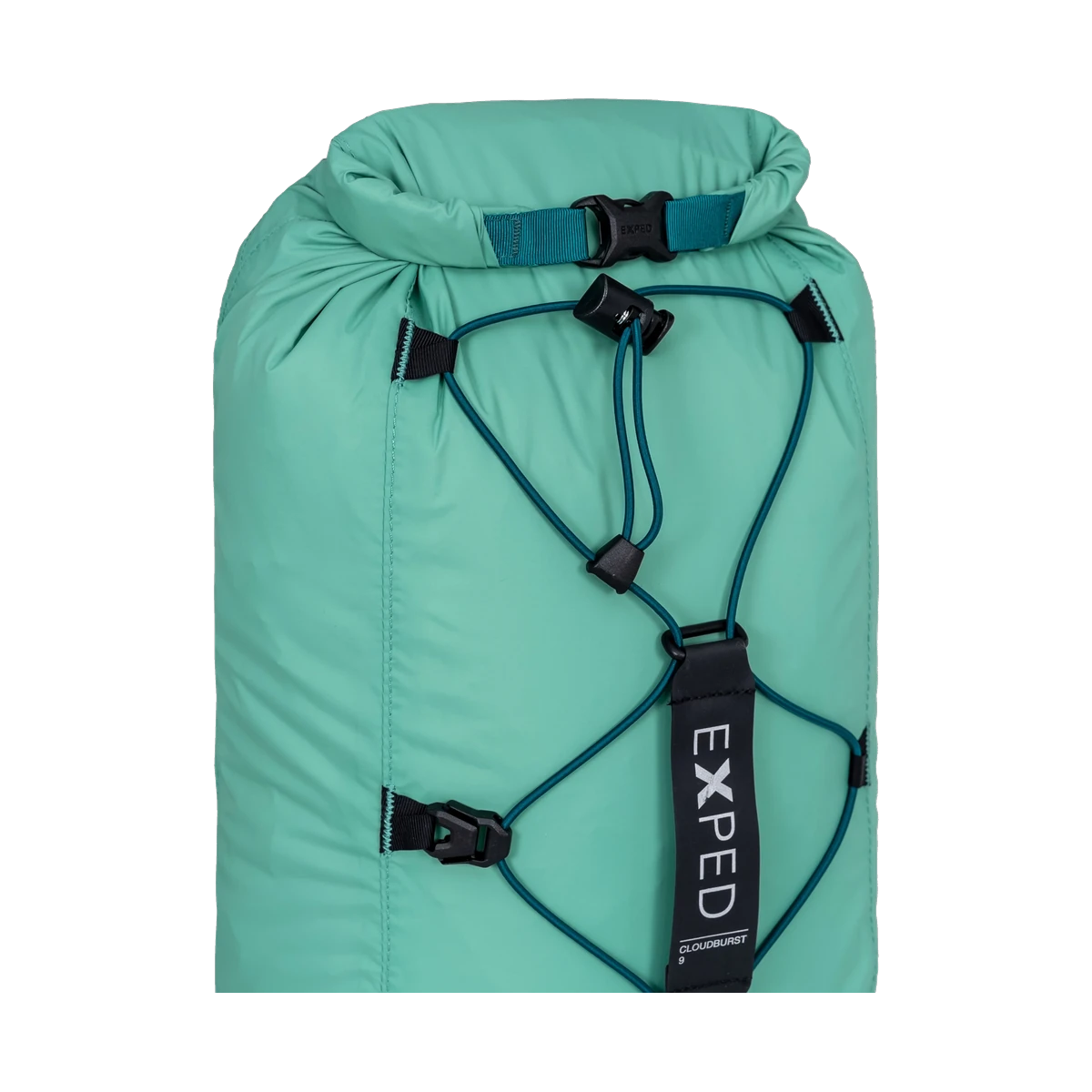 Exped Cloudburst 25, wasserdichter Leichtrucksack für Outdoor und Reise dark henna